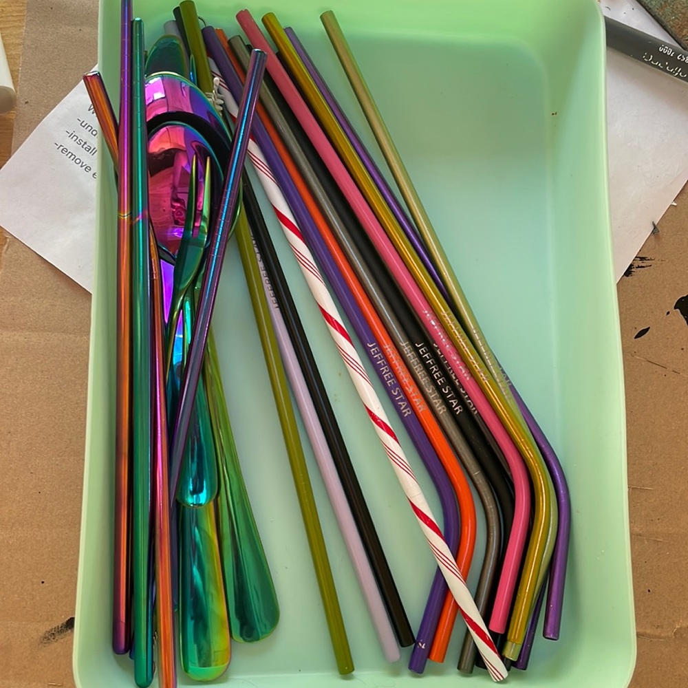 Jeffree star straws